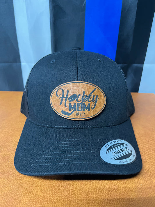 Hockey mom SnapBack