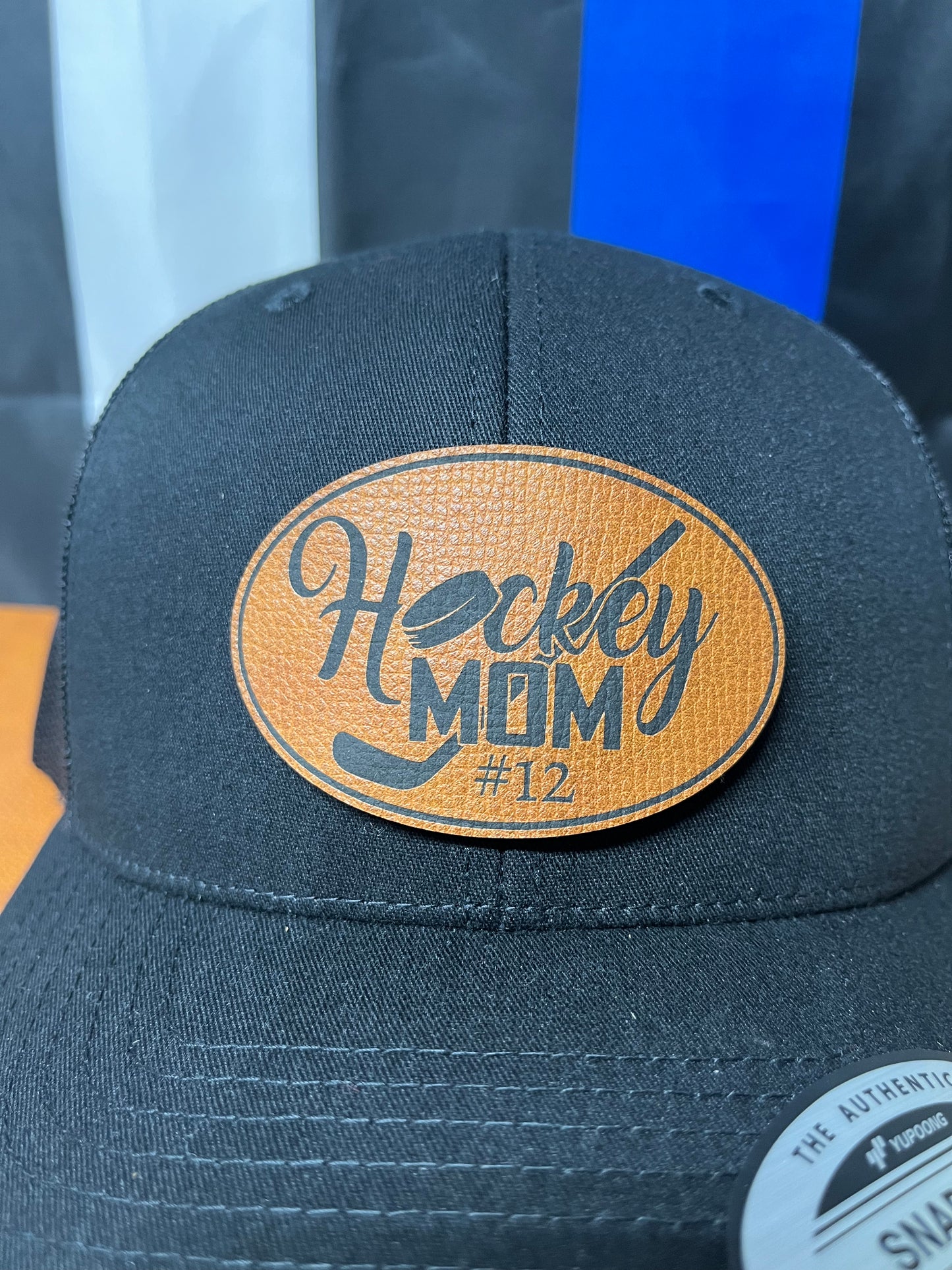 Hockey mom SnapBack