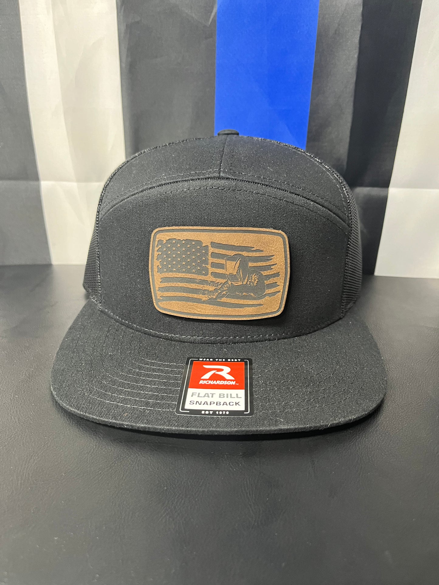 American Welder flat brim (only one available!)