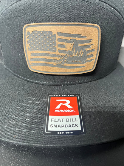 American Welder flat brim (only one available!)