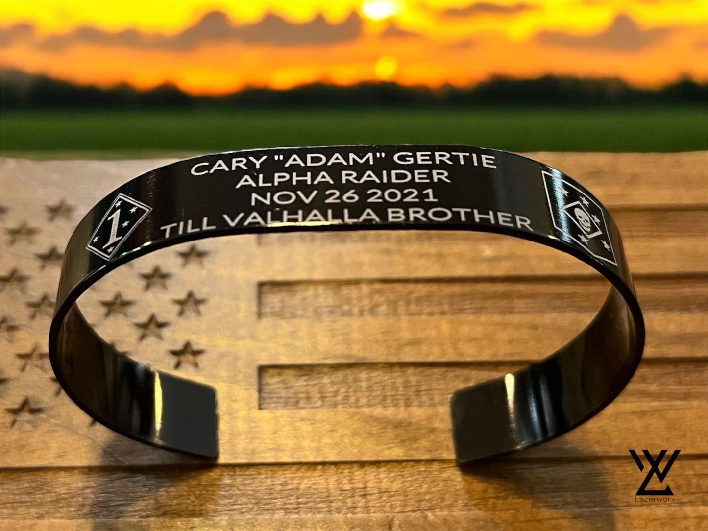 Memorial bracelet