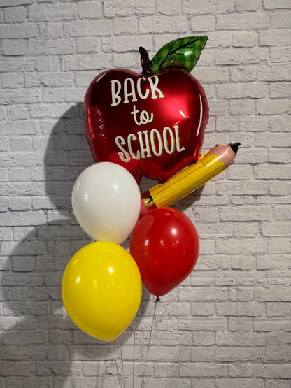 Back to School Balloon Bunch