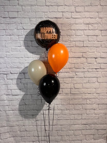 18" Happy Halloween Spooky Foil Balloon