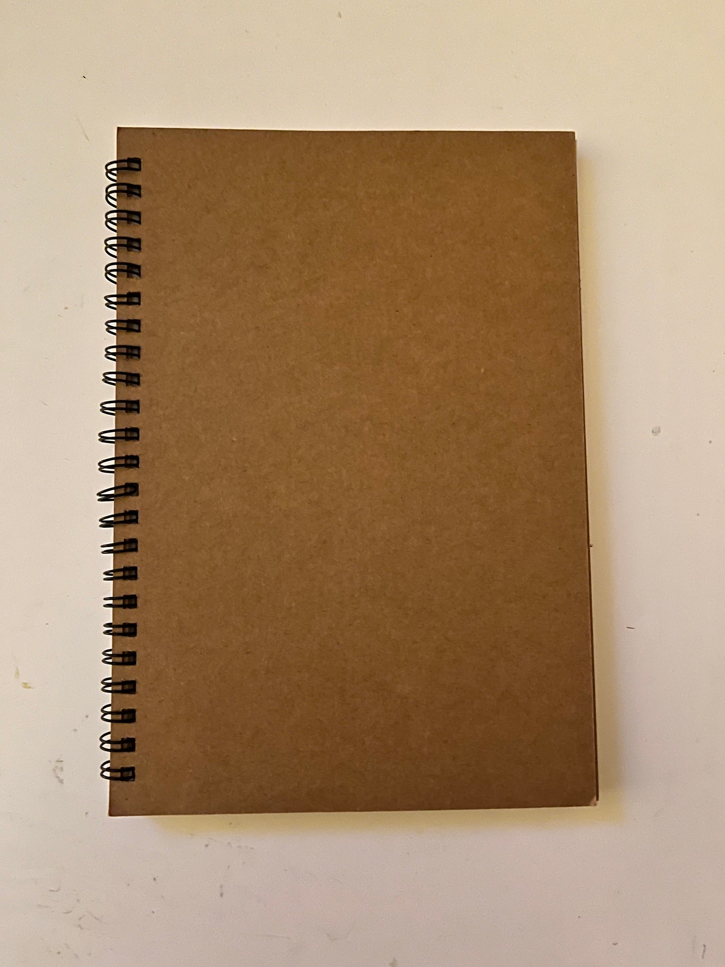 Custom child’s notebook/ sketchbook