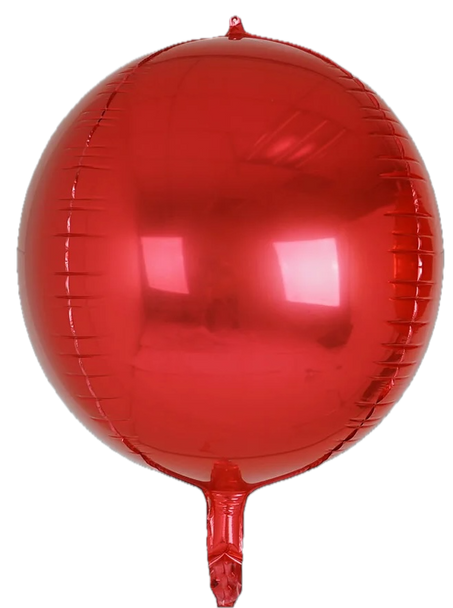 Elf Foil Balloon with 22" Red Sphere