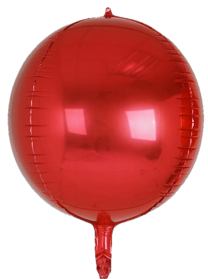 Elf Foil Balloon with 22" Red Sphere