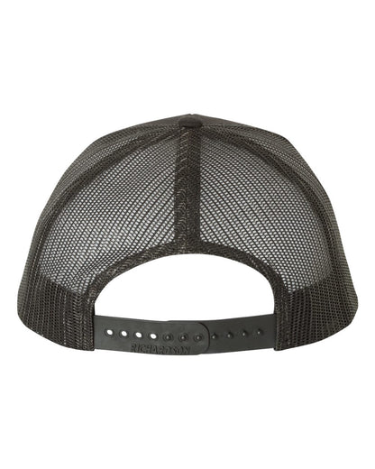 Dad leatherette patch hat