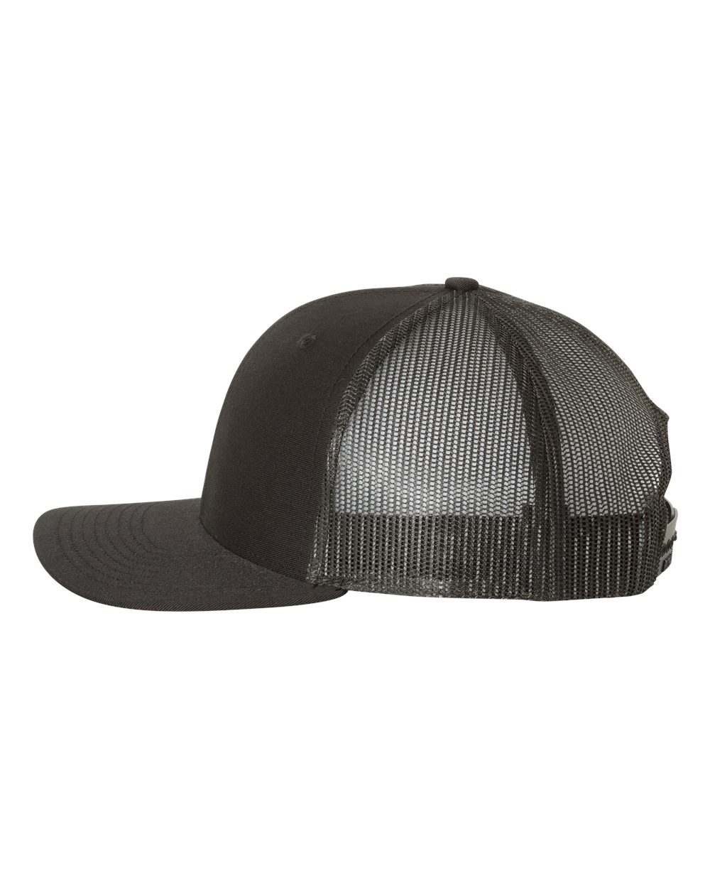 Dad leatherette patch hat