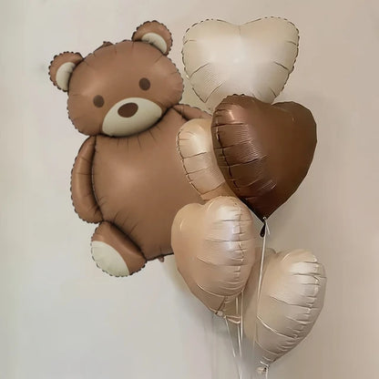 35" Bear Foil Balloon