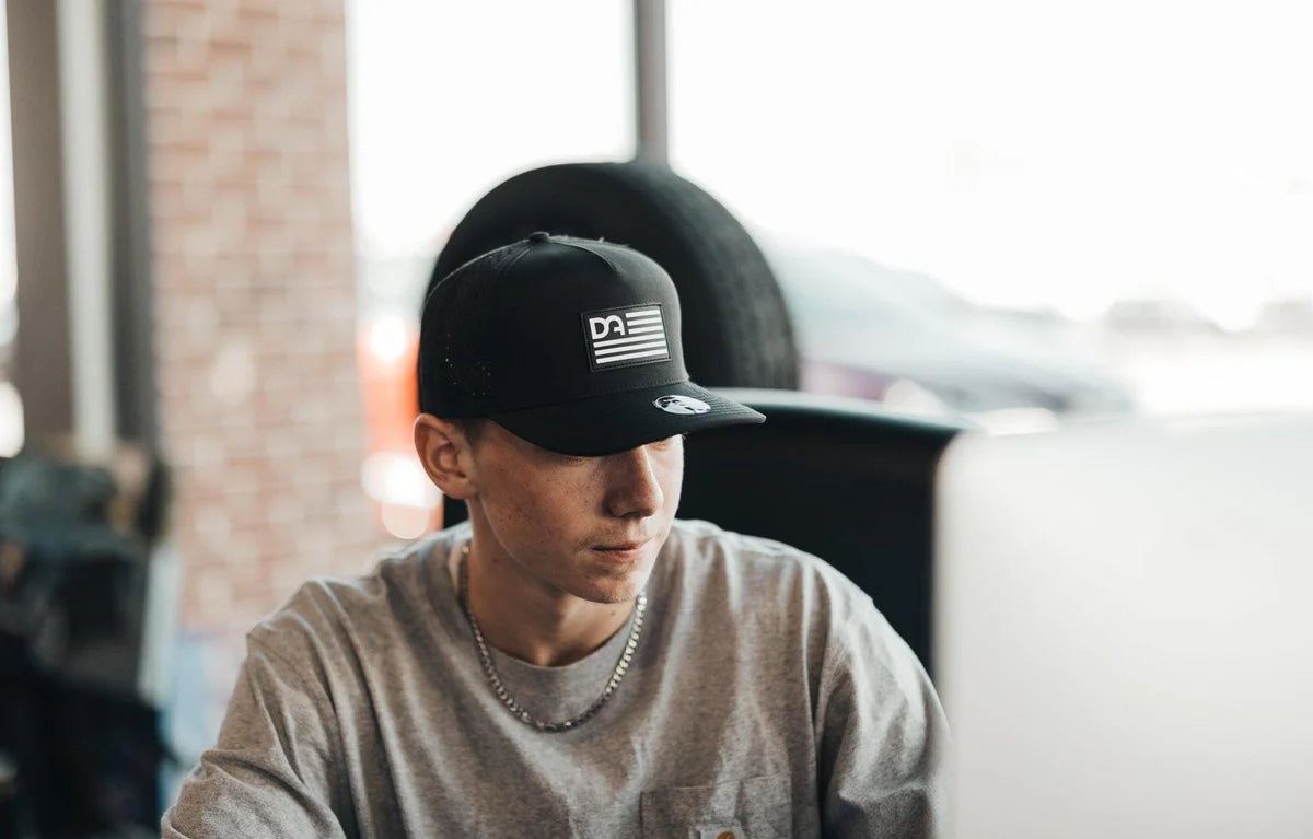 Zapped Headwear - Blackhawk Leatherette Patch Hats