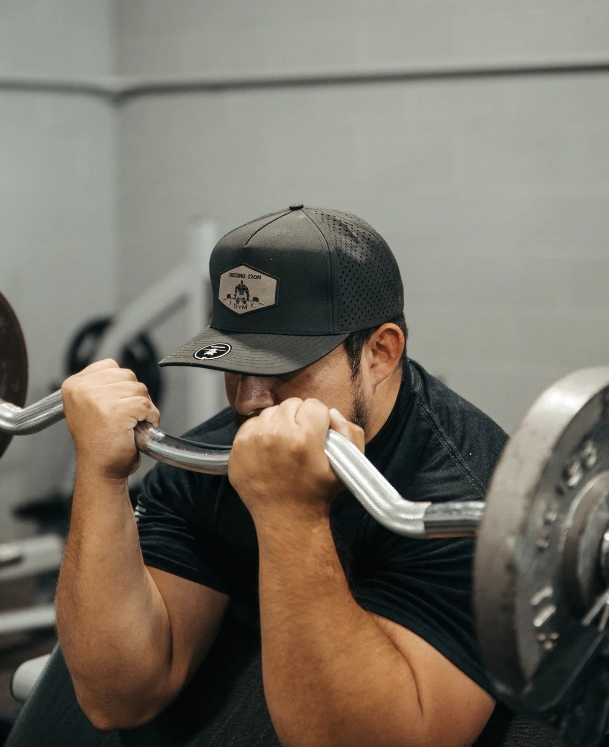 Zapped Headwear - Blackhawk Leatherette Patch Hats