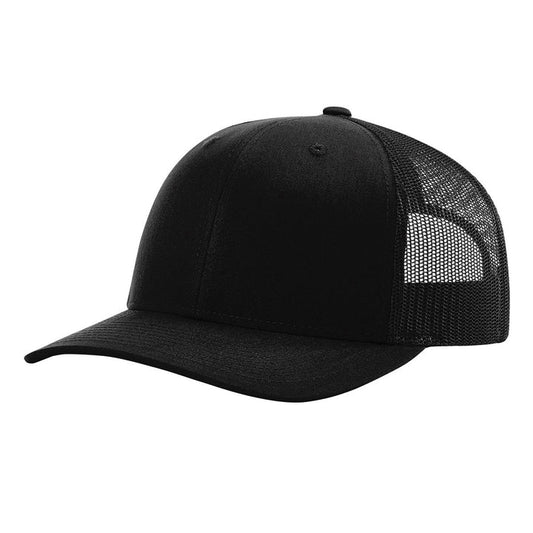 Leatherette Patch Hats