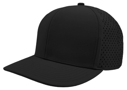 Zapped Headwear  - Bomber Leatherette Patch Hats