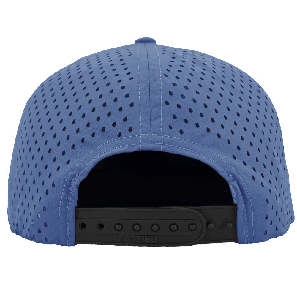 Zapped Headwear - Blackhawk Leatherette Patch Hats