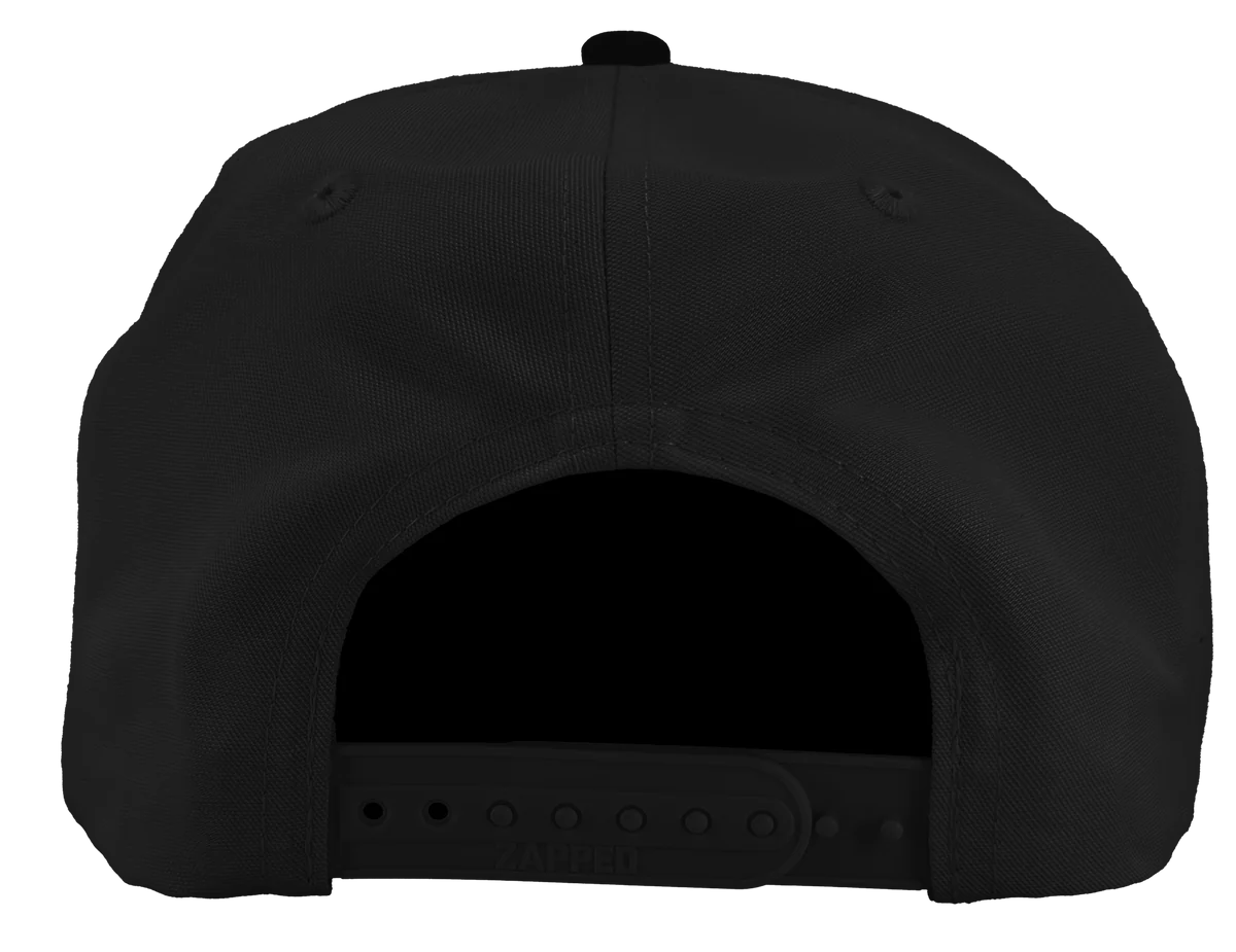 Zapped Headwear  - Patriot Leatherette Patch Hat