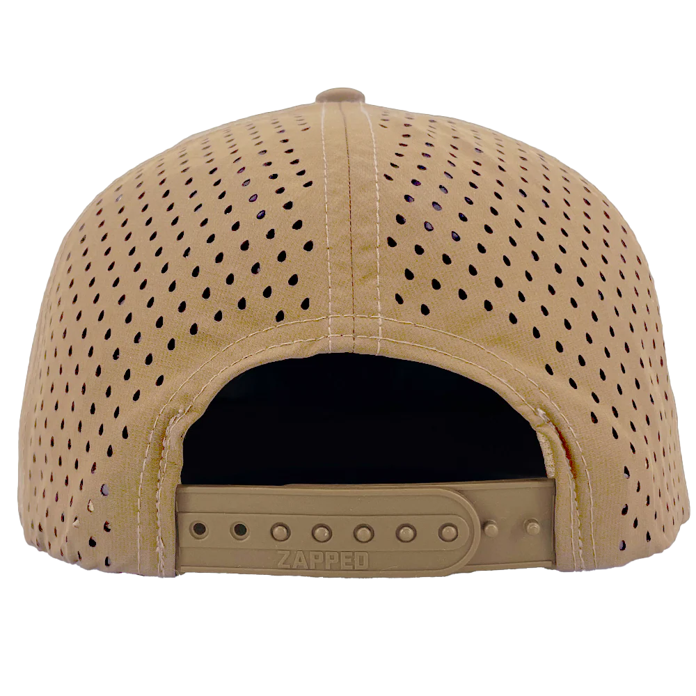 Zapped Headwear  - Bomber Leatherette Patch Hats