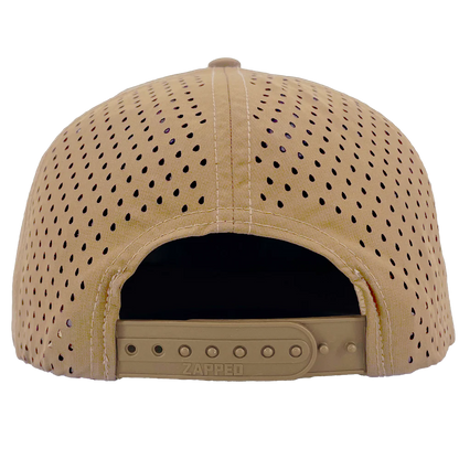 Zapped Headwear  - Bomber Leatherette Patch Hats