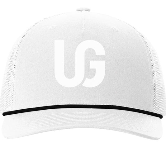 White/ Black - FRONT