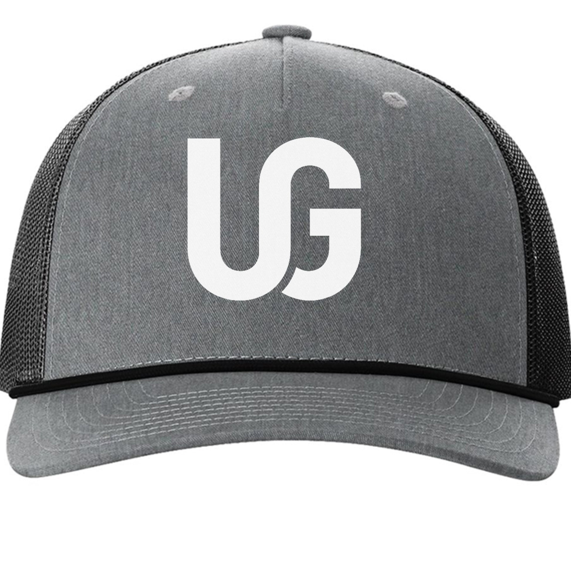 Heather Grey/ Black - FRONT