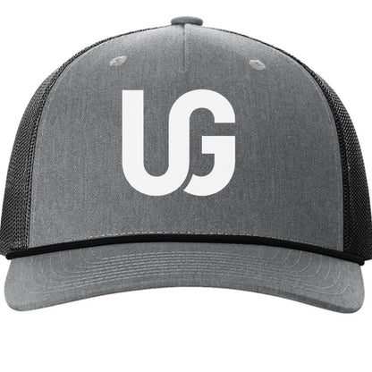 Heather Grey/ Black - FRONT