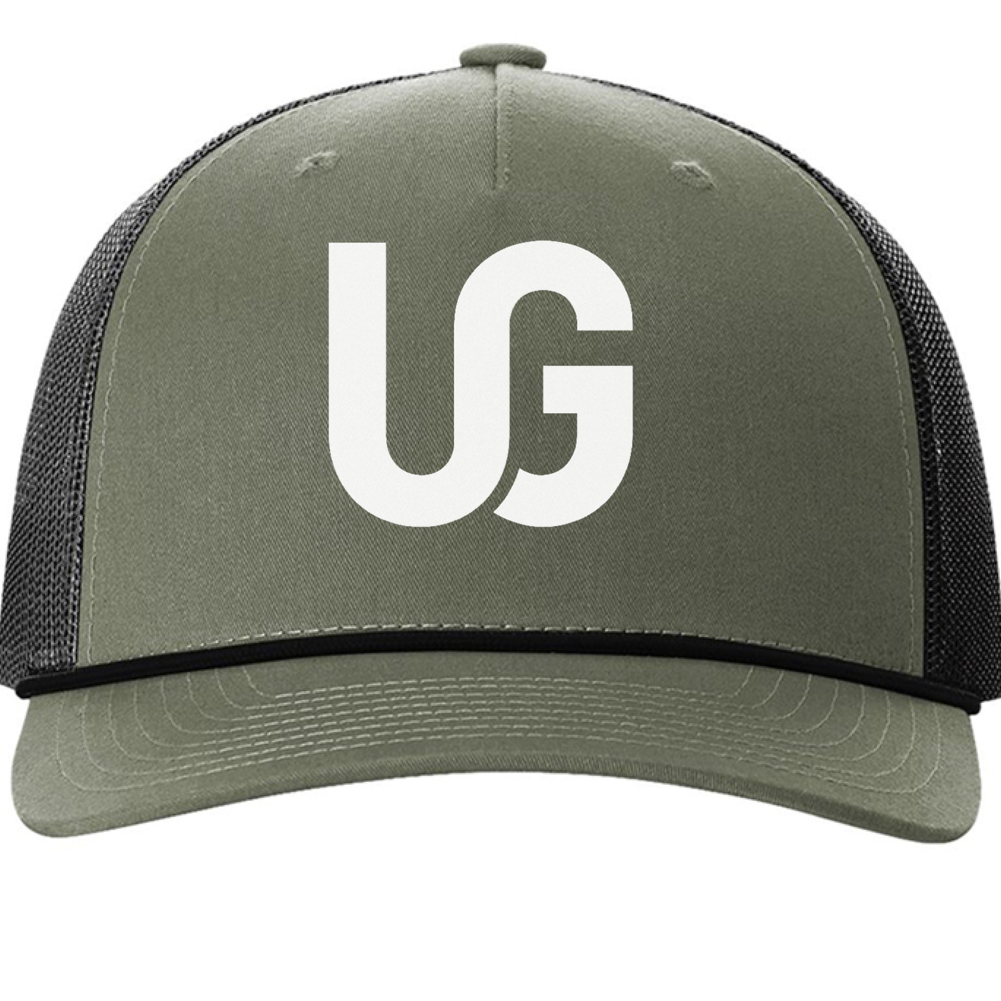 Loden Green/ Black - FRONT