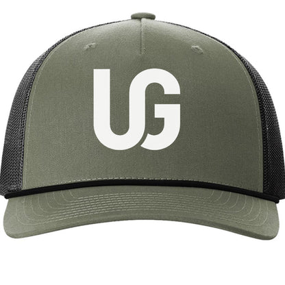 Loden Green/ Black - FRONT