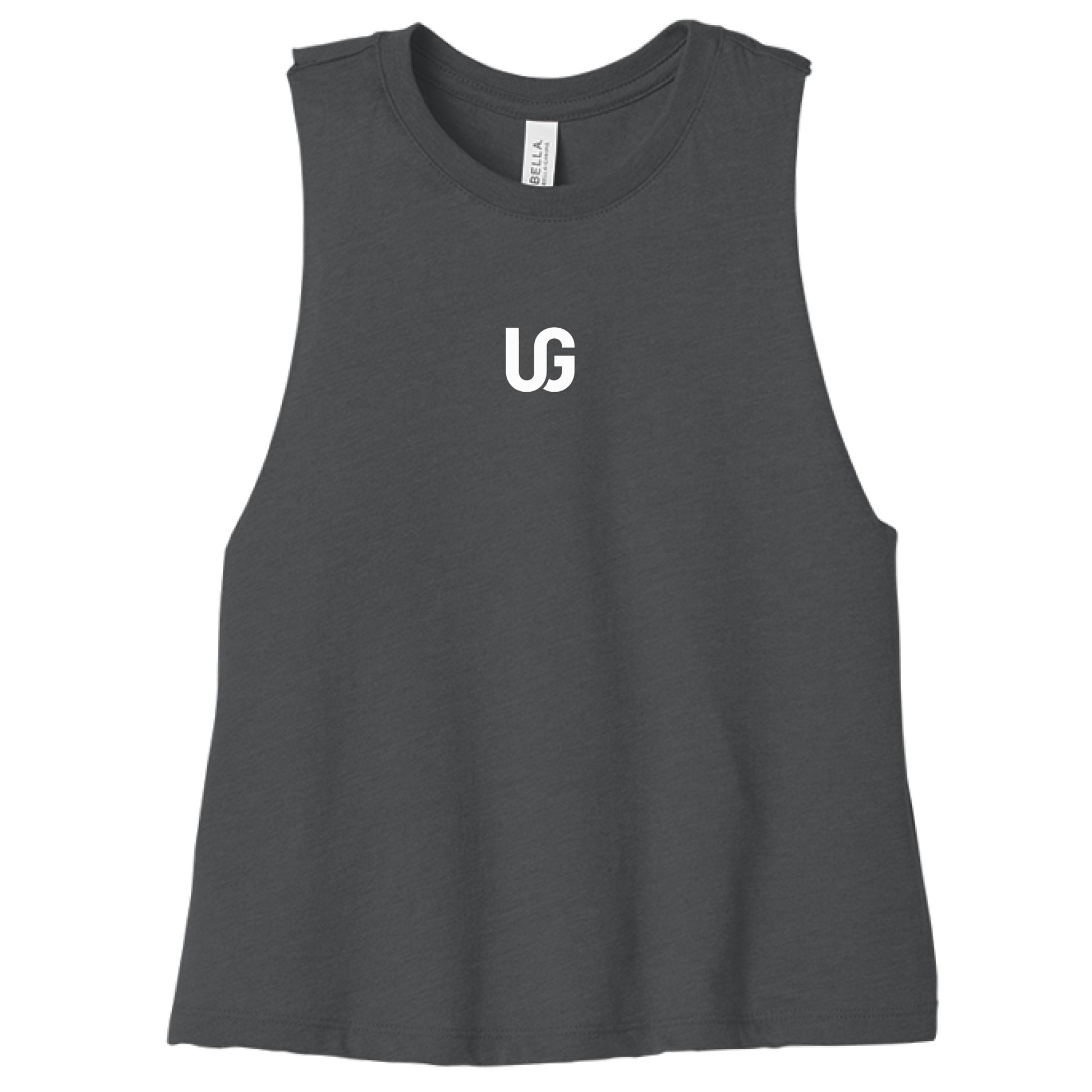 DARK GRY HEATHER - FRONT