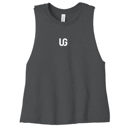 DARK GRY HEATHER - FRONT
