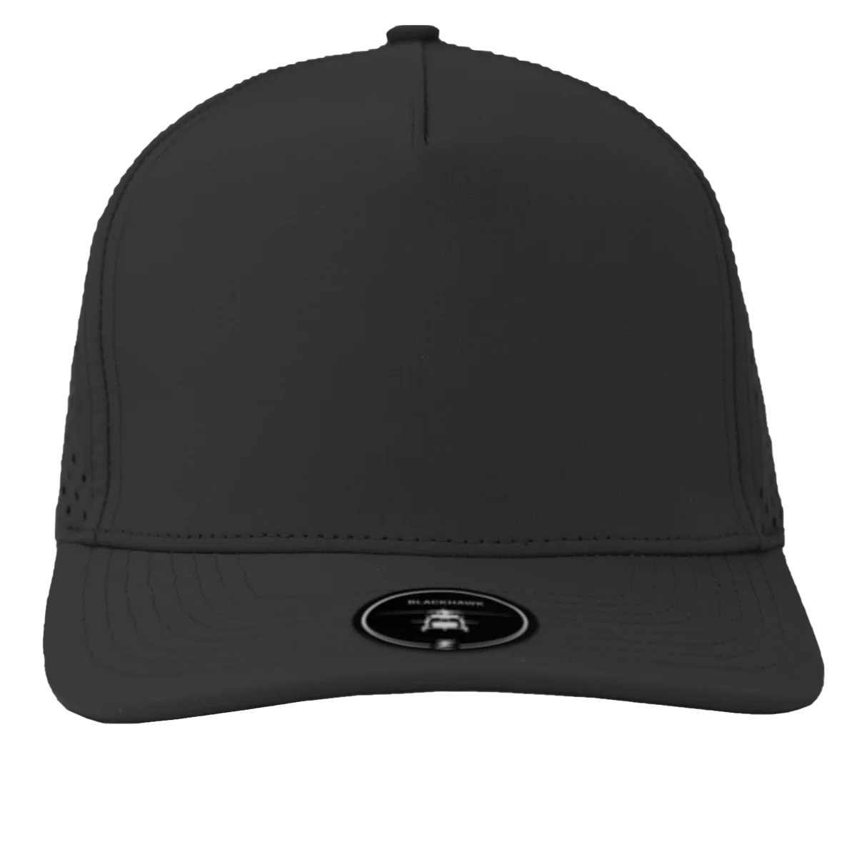 Zapped Headwear - Blackhawk Leatherette Patch Hats