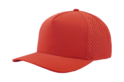 Leatherette Patch Hats (custom & pre-designed)