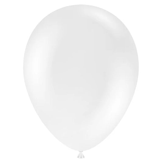 Solid Color Latex Balloons