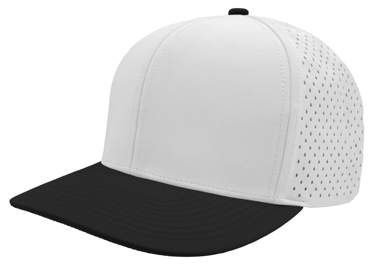 Zapped Headwear  - Bomber Leatherette Patch Hats